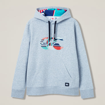 Mens Uglies Logo Hoody Grey