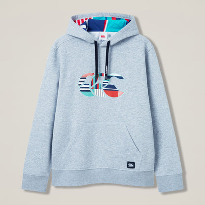 Mens Uglies Logo Hoody Grey