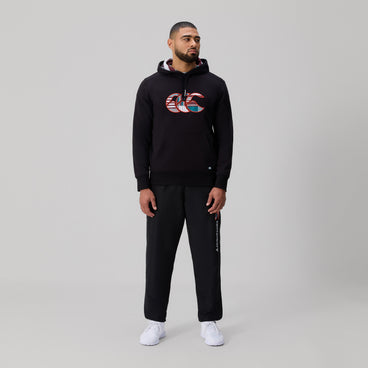 Mens Uglies Logo Hoodie Black