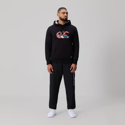 Mens Uglies Logo Hoodie Black