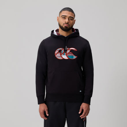 Mens Uglies Logo Hoodie Black