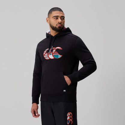 Mens Uglies Logo Hoodie Black