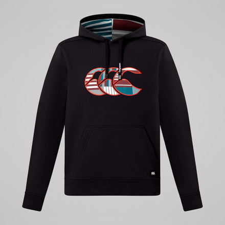 Mens Uglies Logo Hoodie Black