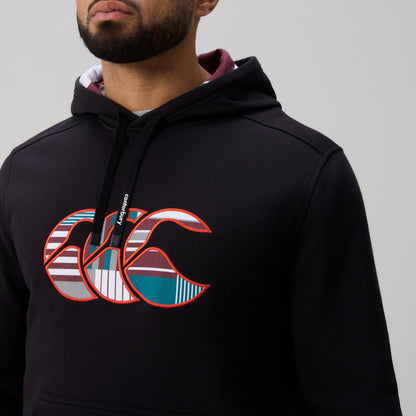 Mens Uglies Logo Hoodie Black