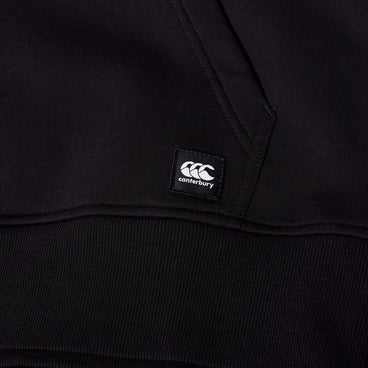 Mens Uglies Logo Hoodie Black