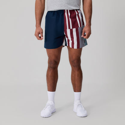 Mens Uglies Harletic Shorts Navy