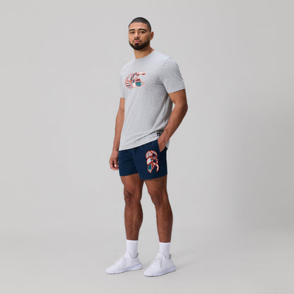 Mens Uglies Tactic Shorts Navy