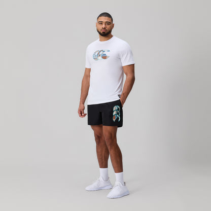 Mens Uglies Tactic Shorts Black