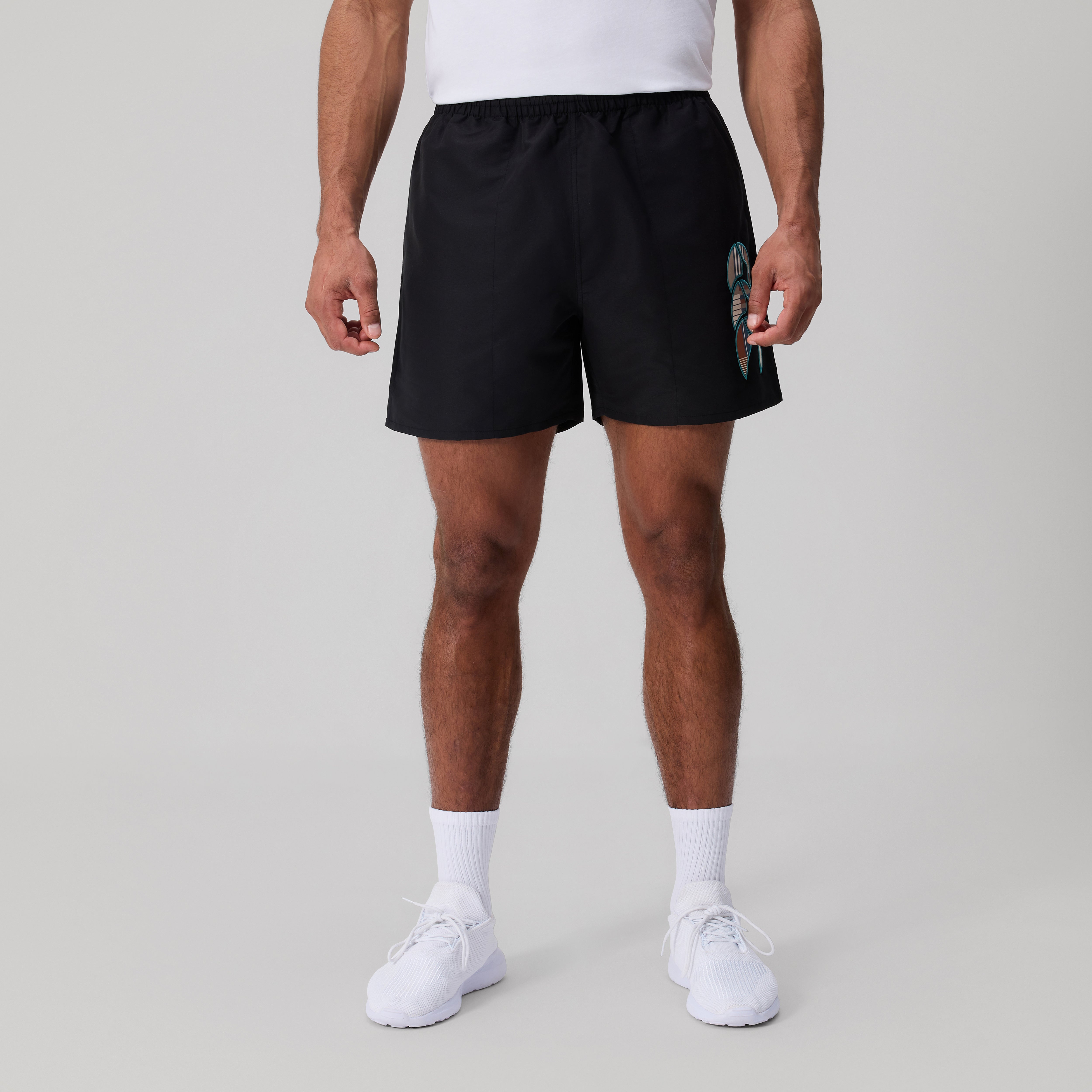 Mens Uglies Tactic Shorts Black | Black | Canterbury