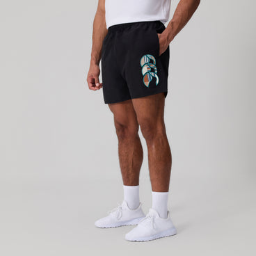 Mens Uglies Tactic Shorts Black