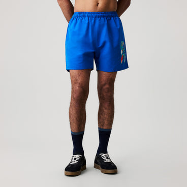 Mens Uglies Tactic Shorts Blue