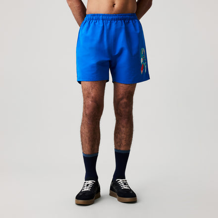 Mens Uglies Tactic Shorts Blue