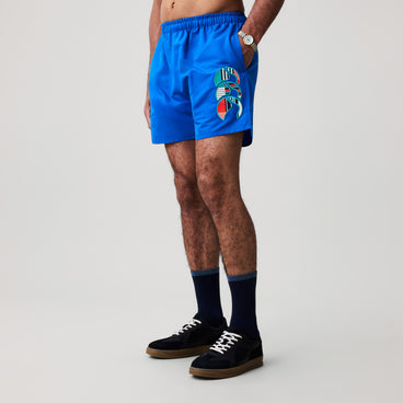 Mens Uglies Tactic Shorts Blue
