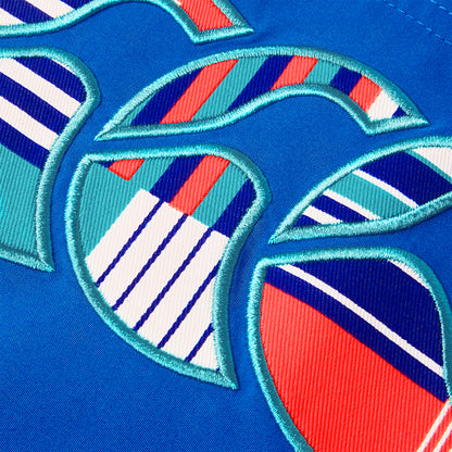Mens Uglies Tactic Shorts Blue
