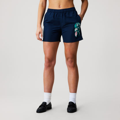 Womens Uglies Tactic Shorts Navy