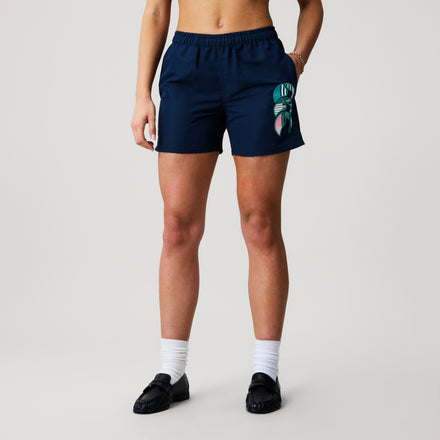 Womens Uglies Tactic Shorts Navy