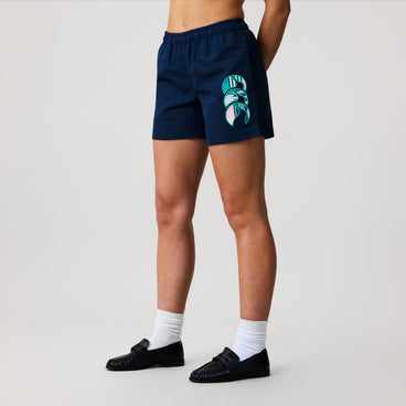 Womens Uglies Tactic Shorts Navy
