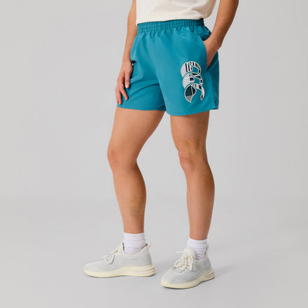 Womens Uglies Tactic Shorts Blue