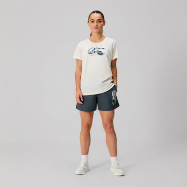 Womens Uglies Tactic Shorts Grey
