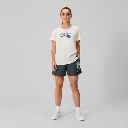 Womens Uglies Tactic Shorts Grey