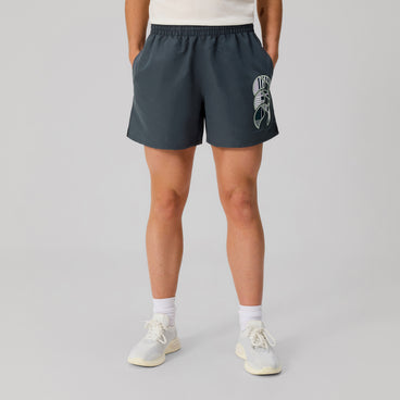 Womens Uglies Tactic Shorts Grey