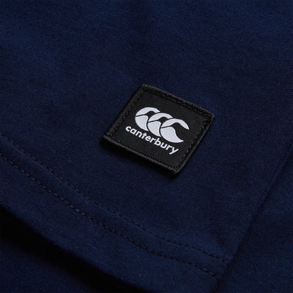 Womens Uglies Logo Tee Navy