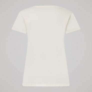 Womens Uglies Logo Tee White