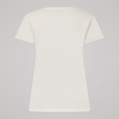 Womens Uglies Logo Tee White