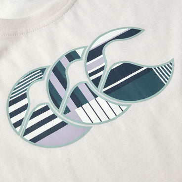 Womens Uglies Logo Tee White