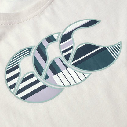 Womens Uglies Logo Tee White