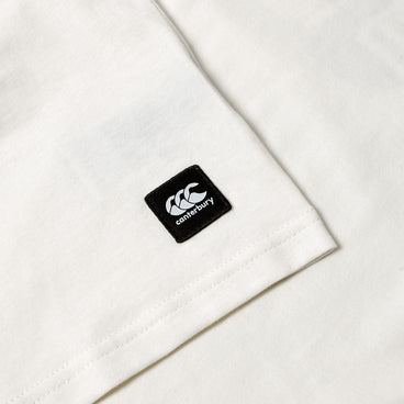 Womens Uglies Logo Tee White
