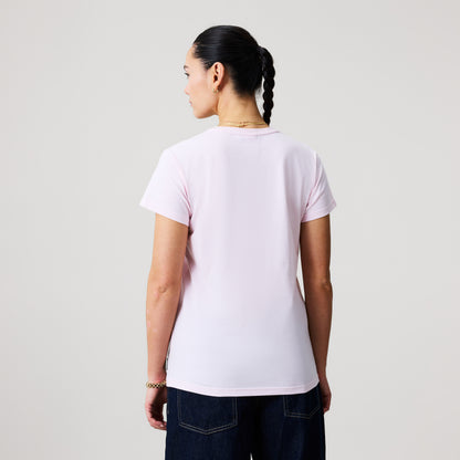 Womens Uglies Logo Tee Pink