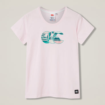 Womens Uglies Logo Tee Pink