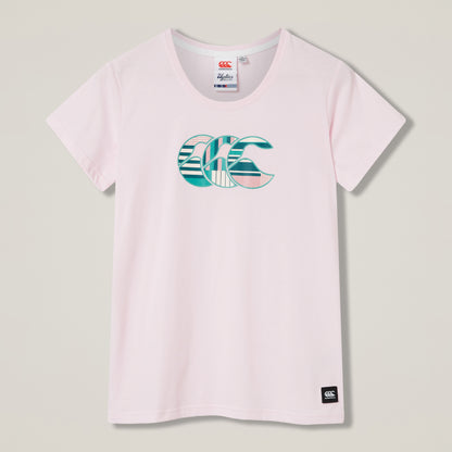 Womens Uglies Logo Tee Pink