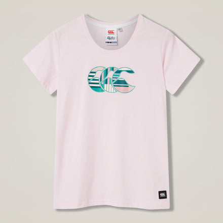 Womens Uglies Logo Tee Pink