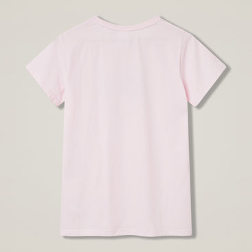 Womens Uglies Logo Tee Pink