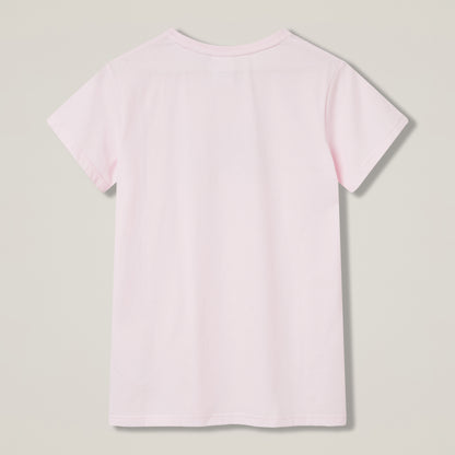 Womens Uglies Logo Tee Pink