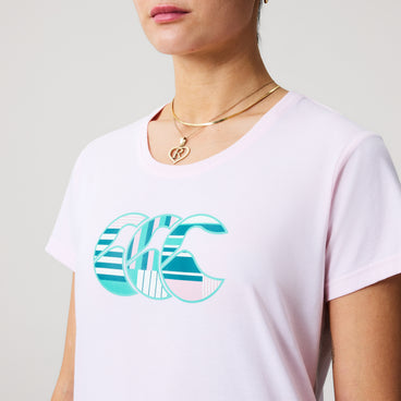 Womens Uglies Logo Tee Pink