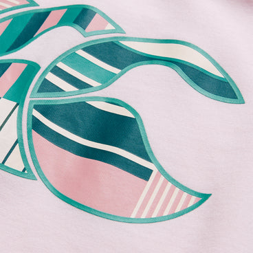 Womens Uglies Logo Tee Pink