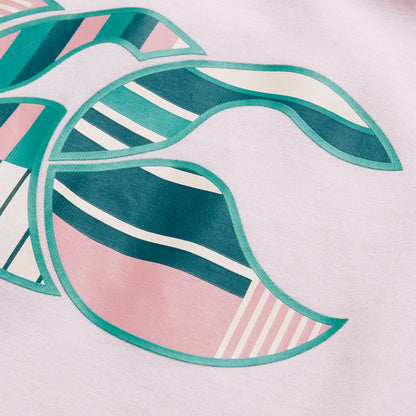 Womens Uglies Logo Tee Pink