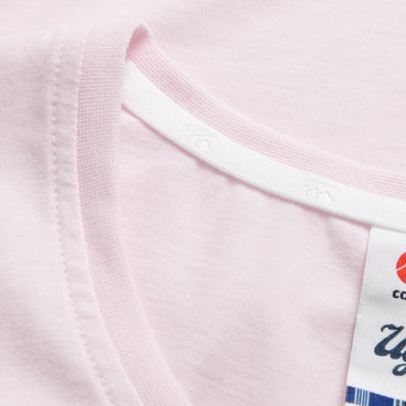 Womens Uglies Logo Tee Pink
