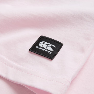 Womens Uglies Logo Tee Pink