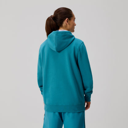 Womens Uglies Logo Hoodie Blue