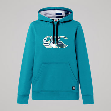 Womens Uglies Logo Hoodie Blue