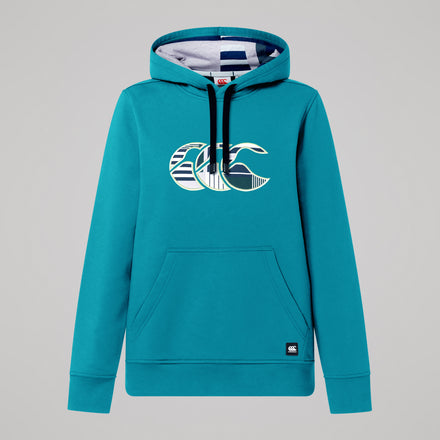 Womens Uglies Logo Hoodie Blue
