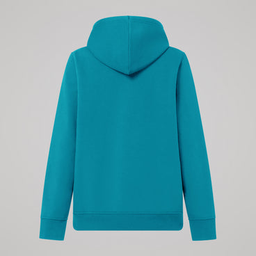 Womens Uglies Logo Hoodie Blue