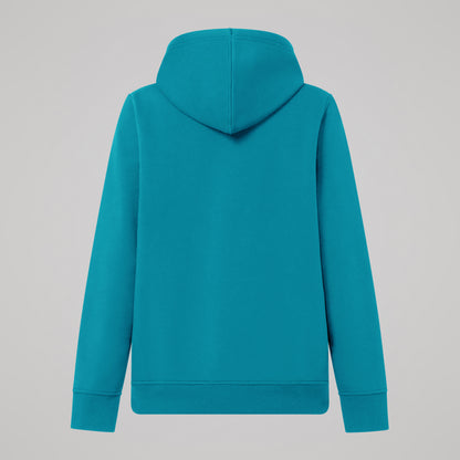 Womens Uglies Logo Hoodie Blue