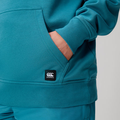 Womens Uglies Logo Hoodie Blue