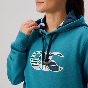 Womens Uglies Logo Hoodie Blue