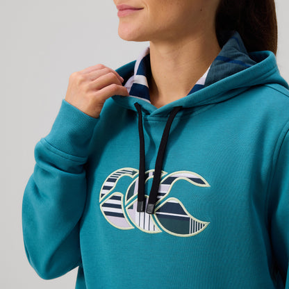 Womens Uglies Logo Hoodie Blue
